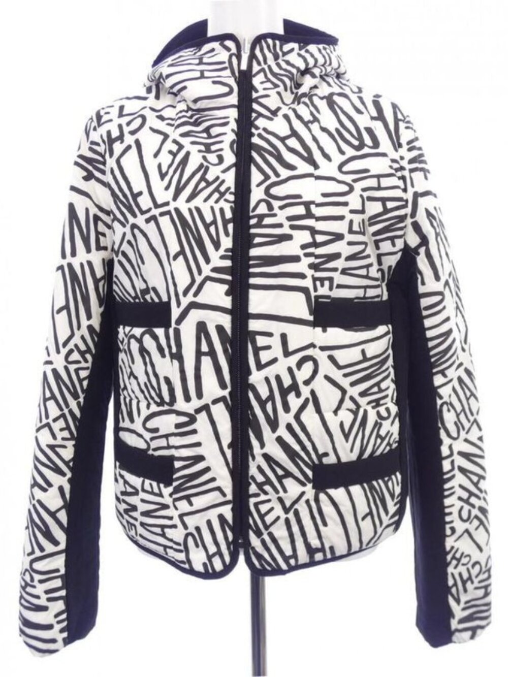 Chanel Down Jacket - Picture 2 of 9
